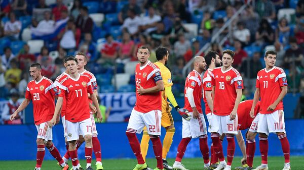 Футболисты сборной России Футболисты сборной России