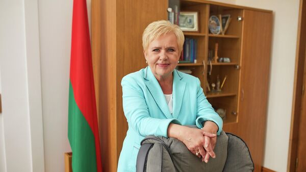 Глава ЦИК Белоруссии Лидия Ермошина Глава ЦИК Белоруссии Лидия Ермошина