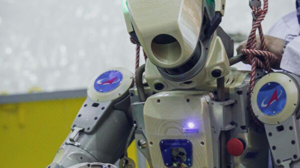 Робот "Федор" рассказал о перегрузках во время космического полета