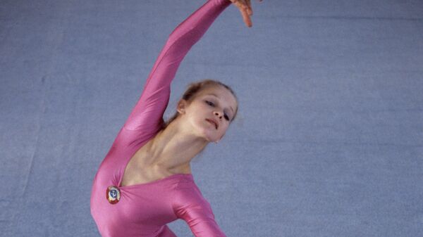 Чемпионка Европы по художественной гимнастике 1982 года, чемпионка СССР 1983 года Даля Куткайте. Чемпионка Европы по художественной гимнастике 1982 года, чемпионка СССР 1983 года Даля Куткайте.