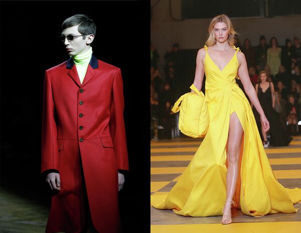 Показ коллекций одежды сезона Осень-Зима 2019/2020 Paul Smith и Off-Whit в Париже Показ коллекций одежды сезона Осень-Зима 2019/2020 Paul Smith и Off-Whit в Париже
