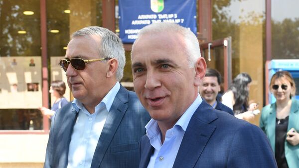 Суд в Абхазии начал рассматривать жалобу Квицинии по выборам