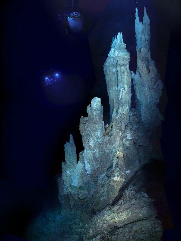 Lost City hydrothermal system Lost City hydrothermal system