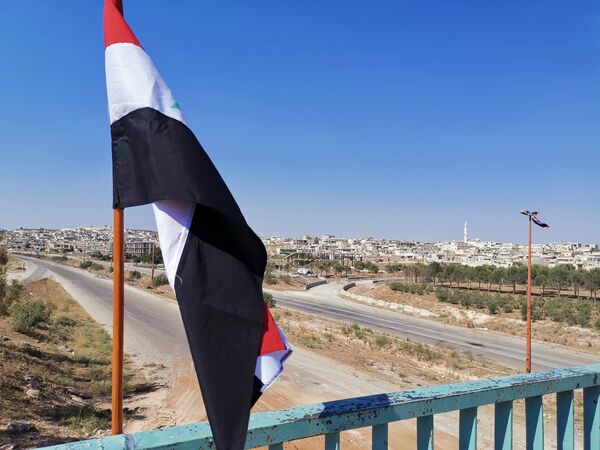 В сирийском Хан-Шейхуне начали восстанавливать инфраструктуру В сирийском Хан-Шейхуне начали восстанавливать инфраструктуру