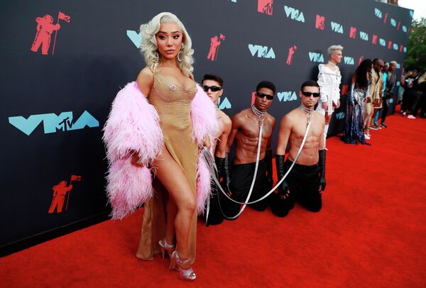 Никита Драгун на церемонии вручения премии 2019 MTV Video Music Awards Никита Драгун на церемонии вручения премии 2019 MTV Video Music Awards