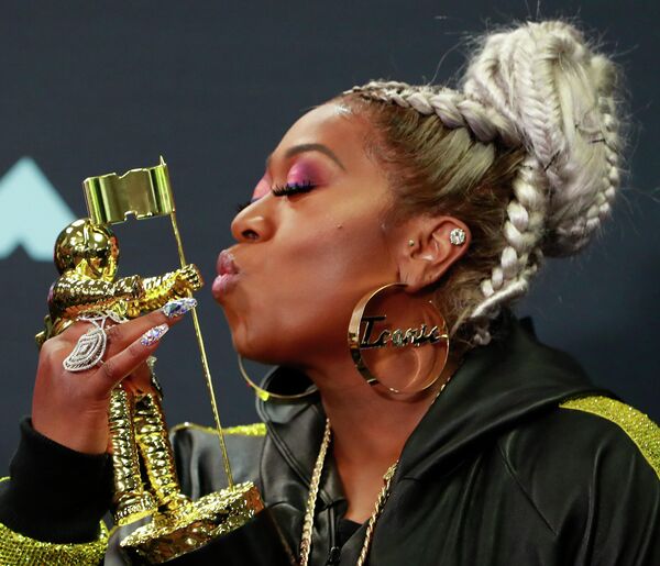 Мисси Эллиотт на церемонии вручения премии 2019 MTV Video Music Awards Мисси Эллиотт на церемонии вручения премии 2019 MTV Video Music Awards