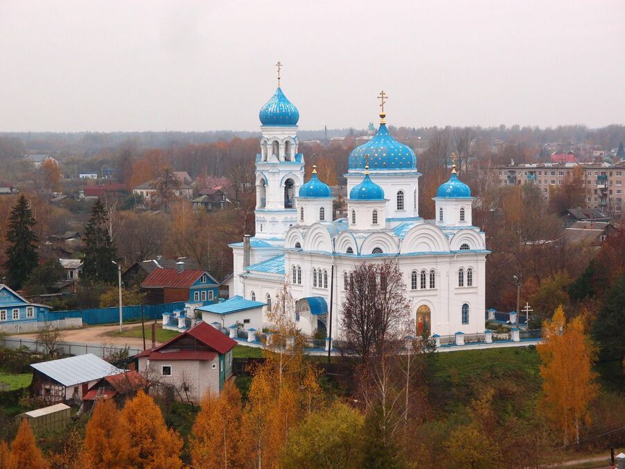 Благовещенская церковь Благовещенская церковь