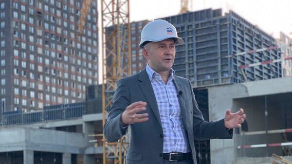 Вице-президент, директор дирекции инфраструктурных проектов ГК ПИК Алексей Козлов Вице-президент, директор дирекции инфраструктурных проектов ГК ПИК Алексей Козлов