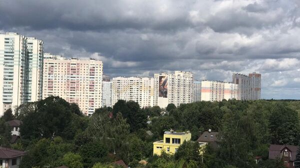 Новая Трехгорка. Панорама. Urban Morphogenesis Новая Трехгорка. Панорама. Urban Morphogenesis