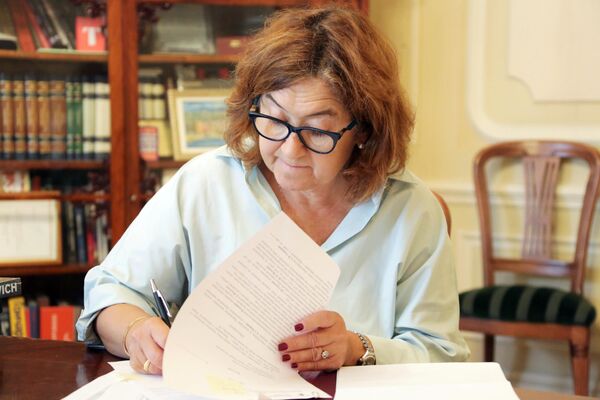 Генеральный директор Государственной Третьяковской галереи Зельфира Трегулова Генеральный директор Государственной Третьяковской галереи Зельфира Трегулова