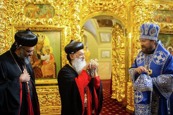 предстоятель Маланкарской церкви католикос Василий Мар Фома Павел II предстоятель Маланкарской церкви католикос Василий Мар Фома Павел II