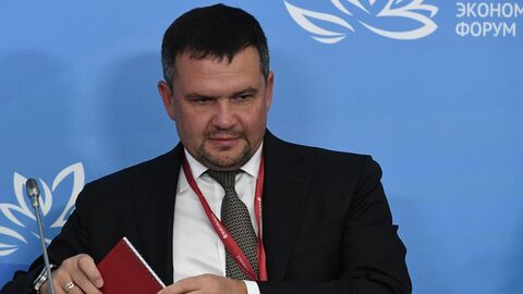 Заместитель председателя правительства РФ Максим Акимов Заместитель председателя правительства РФ Максим Акимов
