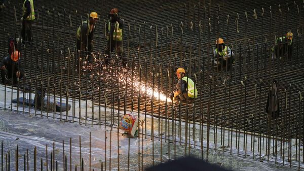 Строительство новой очереди космодрома Восточный