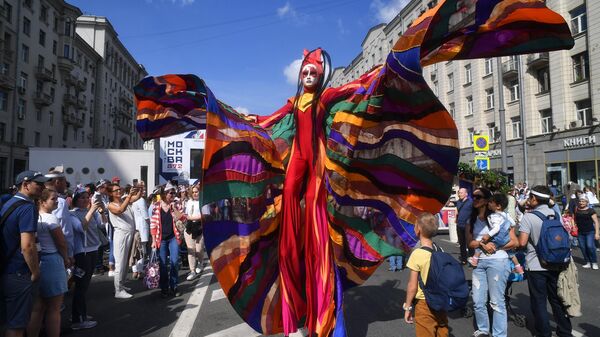 Празднование Дня города в Москве Празднование Дня города в Москве