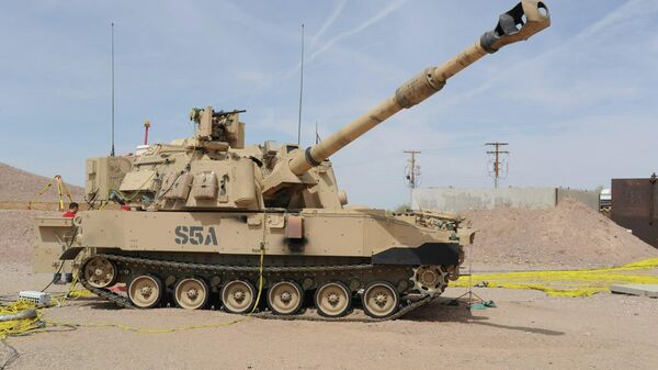 Самоходная артиллерийская установка M109A7 Paladin Самоходная артиллерийская установка M109A7 Paladin