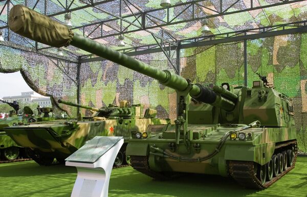 Самоходная артиллерийская установка PLZ-05 Самоходная артиллерийская установка PLZ-05