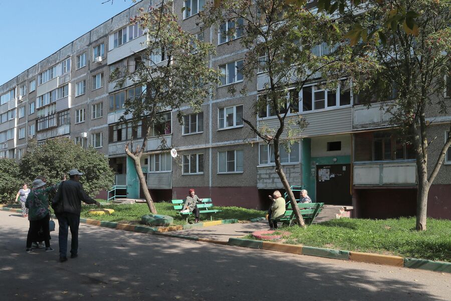 Микрорайон в Подольске, названный Поселком глухих Микрорайон в Подольске, названный Поселком глухих