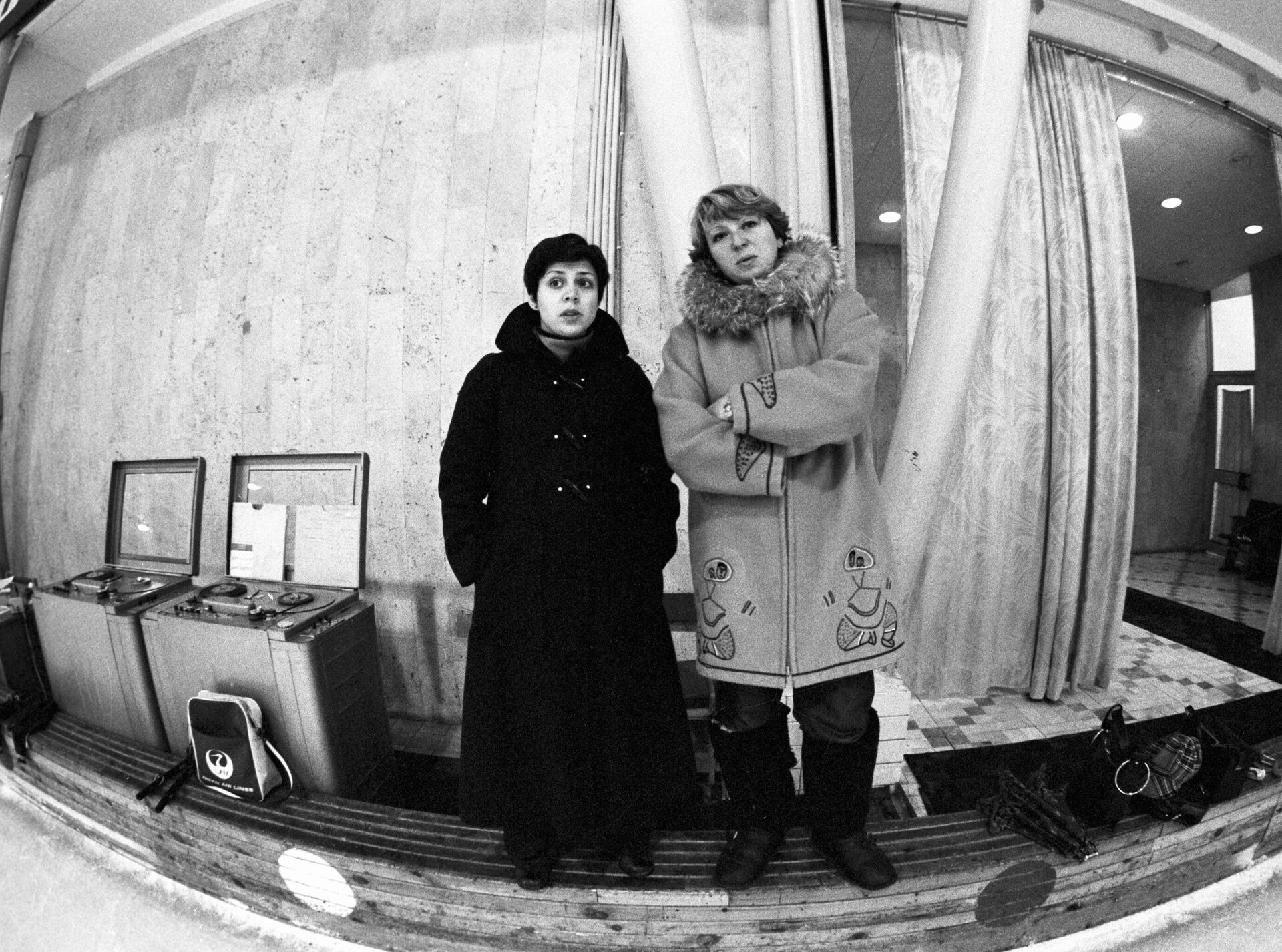 Ирина Роднина и ее тренер Татьяна Тарасова Ирина Роднина и ее тренер Татьяна Тарасова - РИА Новости, 1920, 23.05.2021