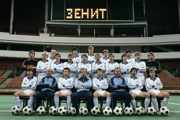 Чемпионский состав Зенита-1984 Чемпионский состав Зенита-1984
