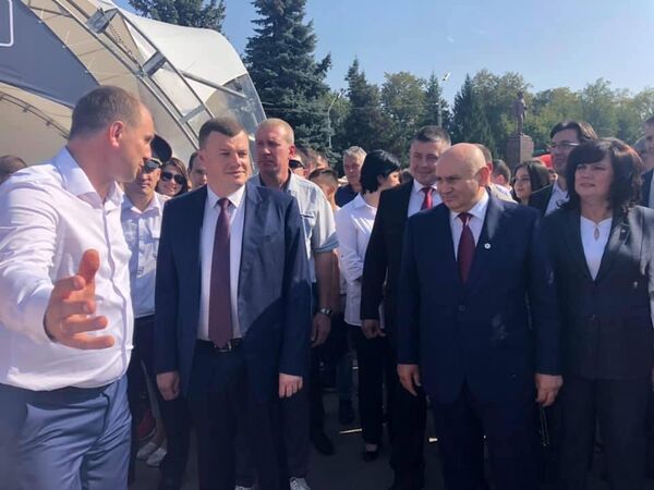 В Тамбовской области открылась выставка День садовода-2019 В Тамбовской области открылась выставка День садовода-2019