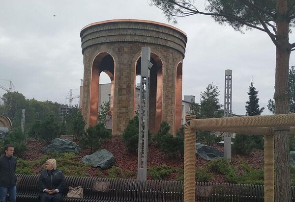 Парк ангелов в Кемерово Парк ангелов в Кемерово