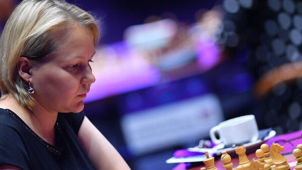 Российские шахматистки обыграли команду Польши в 7-м туре чемпионата Европы