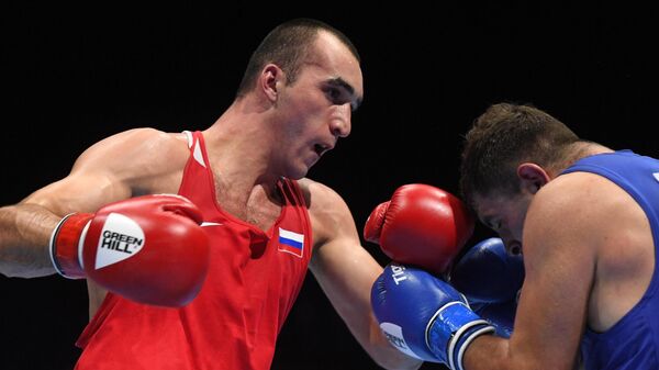 Бокс. Чемпионат мира. Мужчины. Седьмой день Бокс. Чемпионат мира. Мужчины. Седьмой день