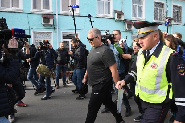 Ситуация у исправительной колонии №4 в Белгородской области Ситуация у исправительной колонии №4 в Белгородской области