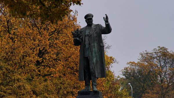 Памятник маршалу Коневу в Праге Памятник маршалу Коневу в Праге