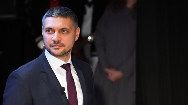 Губернатор Забайкальского края Александр Осипов Губернатор Забайкальского края Александр Осипов