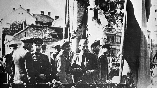 Великая отечественная война 1941-1945 гг. Освобождение Югославии от немецко-фашистских захватчиков Великая отечественная война 1941-1945 гг. Освобождение Югославии от немецко-фашистских захватчиков