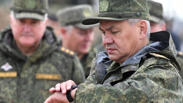 Министр обороны РФ Сергей Шойгу Министр обороны РФ Сергей Шойгу