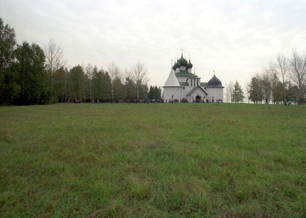 Храм Сергия Радонежского на Красном холме Куликова поля Храм Сергия Радонежского на Красном холме Куликова поля