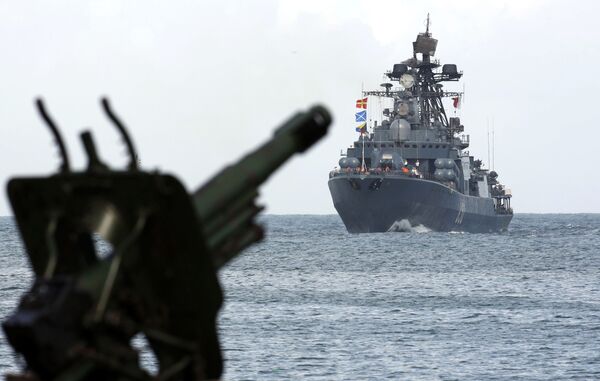 Российские боевые корабли прибыли с визитом в Венесуэлу Российские боевые корабли прибыли с визитом в Венесуэлу