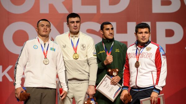 Бокс. Чемпионат мира. Мужчины. Двенадцатый день Бокс. Чемпионат мира. Мужчины. Двенадцатый день