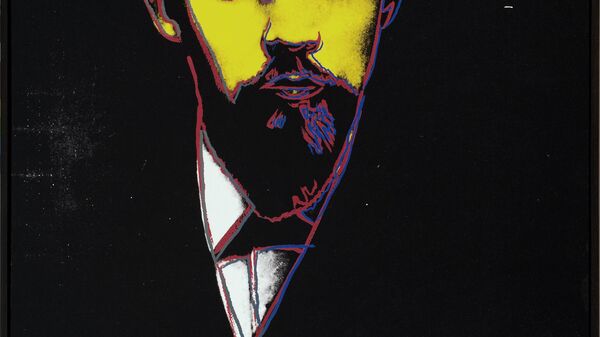 Ленин, 1986, акрил и шелкография на холсте, Энди Уорхол
Ленин, 1986, акрил и шелкография на холсте, Энди Уорхол