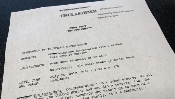 Расшифровка разговора президента США Дональда Трампа с президентом Украины Владимиром Зеленским Расшифровка разговора президента США Дональда Трампа с президентом Украины Владимиром Зеленским
