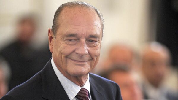 Экс-президент Франции Жак Ширак Экс-президент Франции Жак Ширак