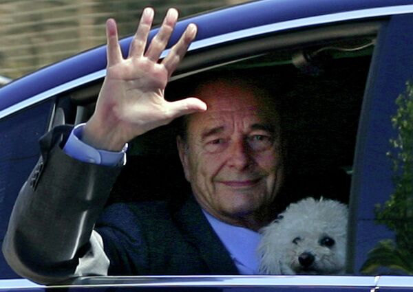 Президент Франции Жак Ширак. 2 августа 2006 года Президент Франции Жак Ширак. 2 августа 2006 года