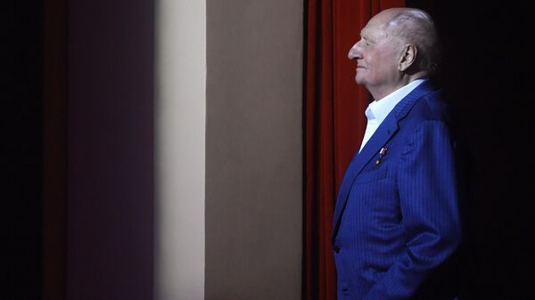 Художественный руководитель театра Ленком Марк Захаров Художественный руководитель театра Ленком Марк Захаров