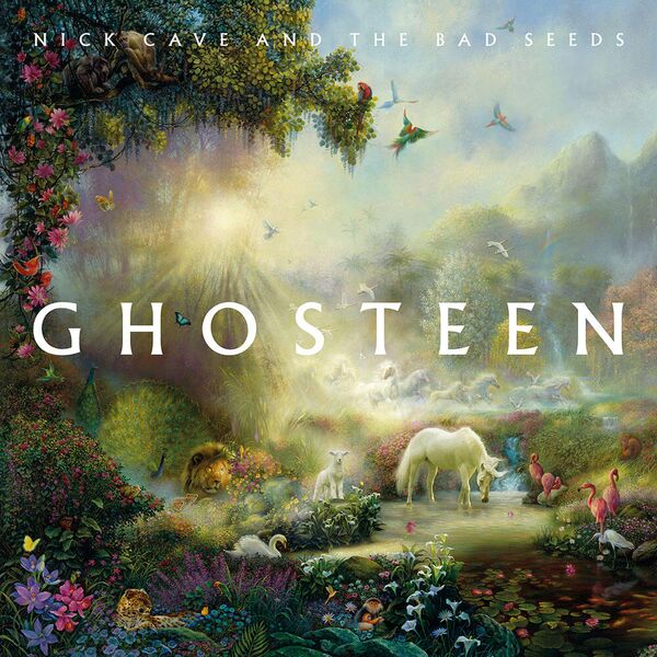 Обложка альбома Nick Cave & The Bad Seeds - Ghosteen Обложка альбома Nick Cave & The Bad Seeds - Ghosteen
