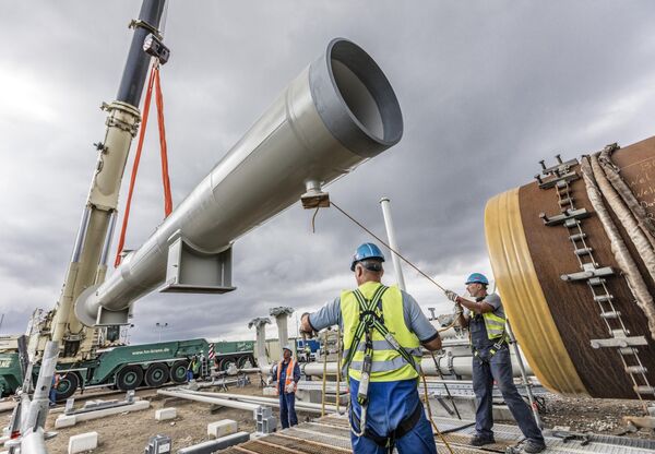 Строительство газопровода Северный поток-2 Строительство газопровода Северный поток-2