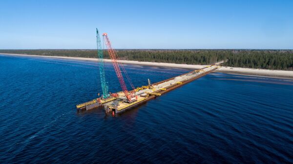 Строительство газопровода Северный поток — 2 Строительство газопровода Северный поток — 2