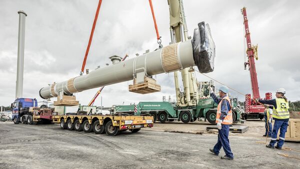 Строительство газопровода Северный поток-2 Строительство газопровода Северный поток-2