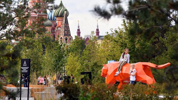Теплая погода в Москве Теплая погода в Москве