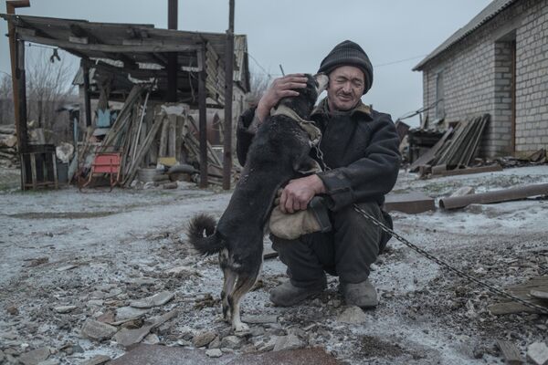 Фотография Валерия Мельникова из серии Серая зона Фотография Валерия Мельникова из серии Серая зона