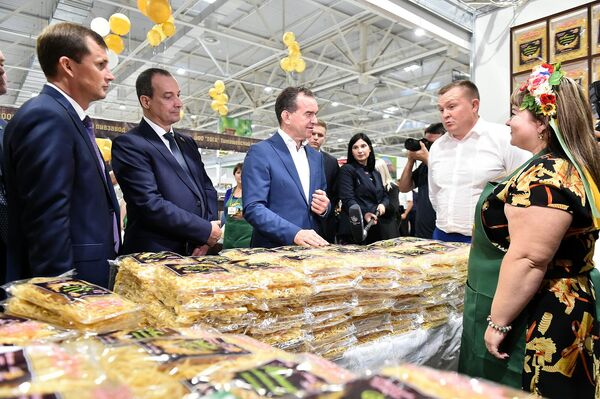 Ежегодная выставка Кубанская ярмарка в Краснодаре Ежегодная выставка Кубанская ярмарка в Краснодаре