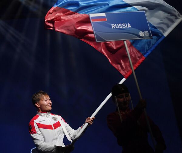 Бокс. Чемпионат мира. Женщины. Церемония открытия Бокс. Чемпионат мира. Женщины. Церемония открытия