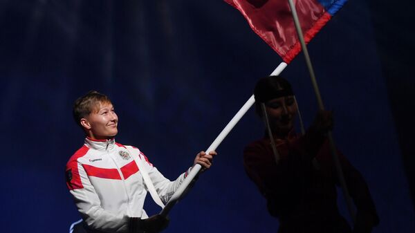 Бокс. Чемпионат мира. Женщины. Церемония открытия Бокс. Чемпионат мира. Женщины. Церемония открытия