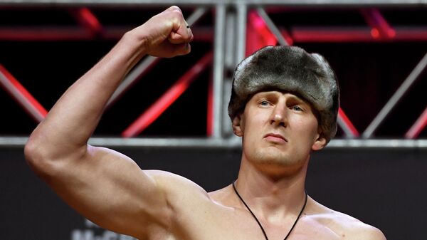 Боец UFC Александр Волков